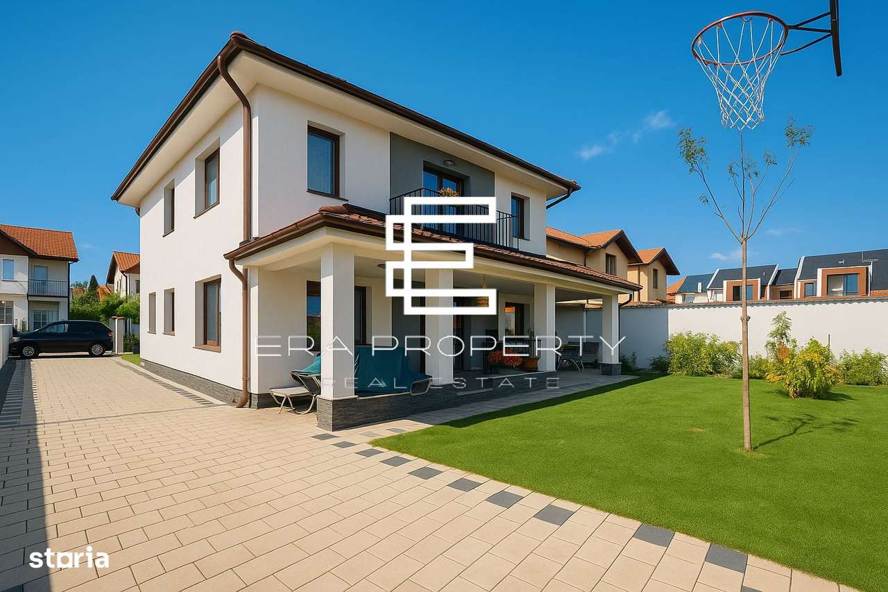 Casă individuală premium- panouri fotovoltaice –Cartierul Primaverii S-1