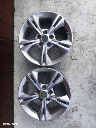 FELGI 2 SZT FORD FOCUS s-max 7x16 et-50 5x108 - 1