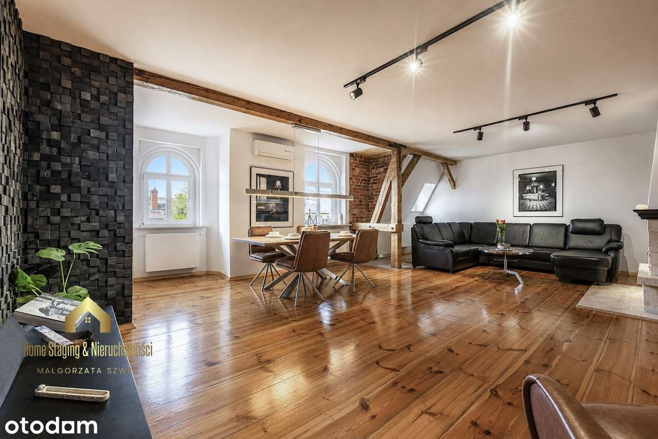 WYJĄTKOWE MIESZKANIE W CENTRUM ZGORZELCA •143m2• 4 pokoje •kominek-3