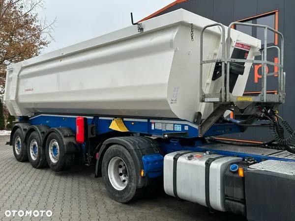 Scania R450 4x2 EURO6 CIĄGNIK SIODŁOWY Z HYDRAULIKĄ WYWROTU - 39