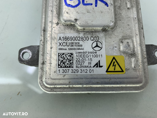 Droser far Mercedes-Benz GLK X204  2008-2016  A1669002800 - 2