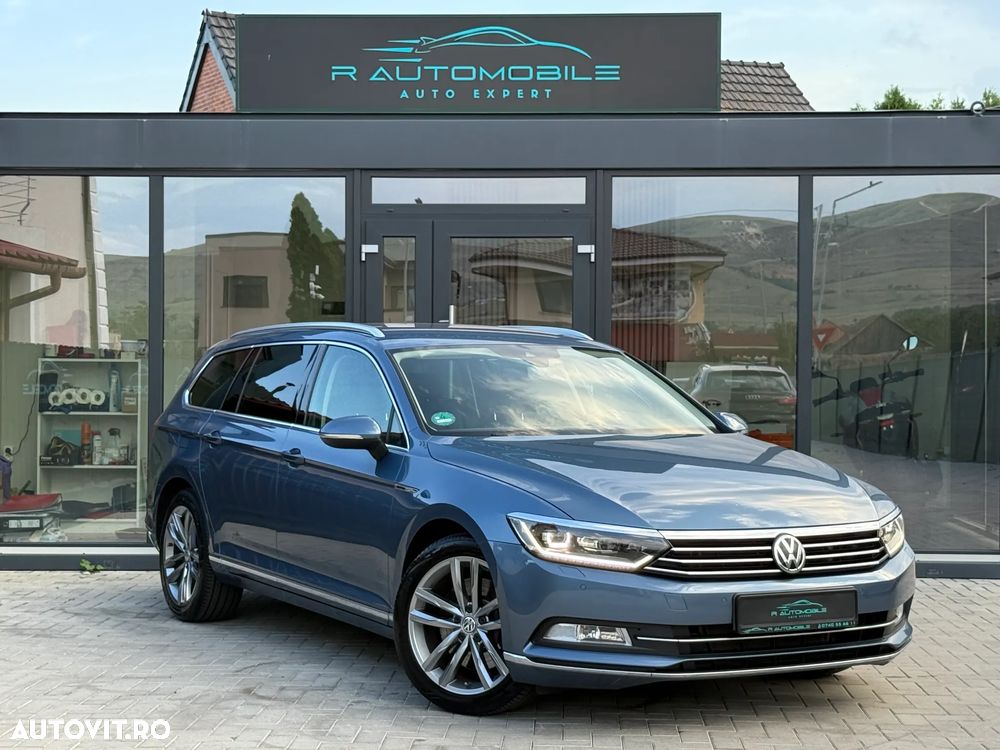 volkswagen passat   variant 2 0 bitdi 4mot dsg highline