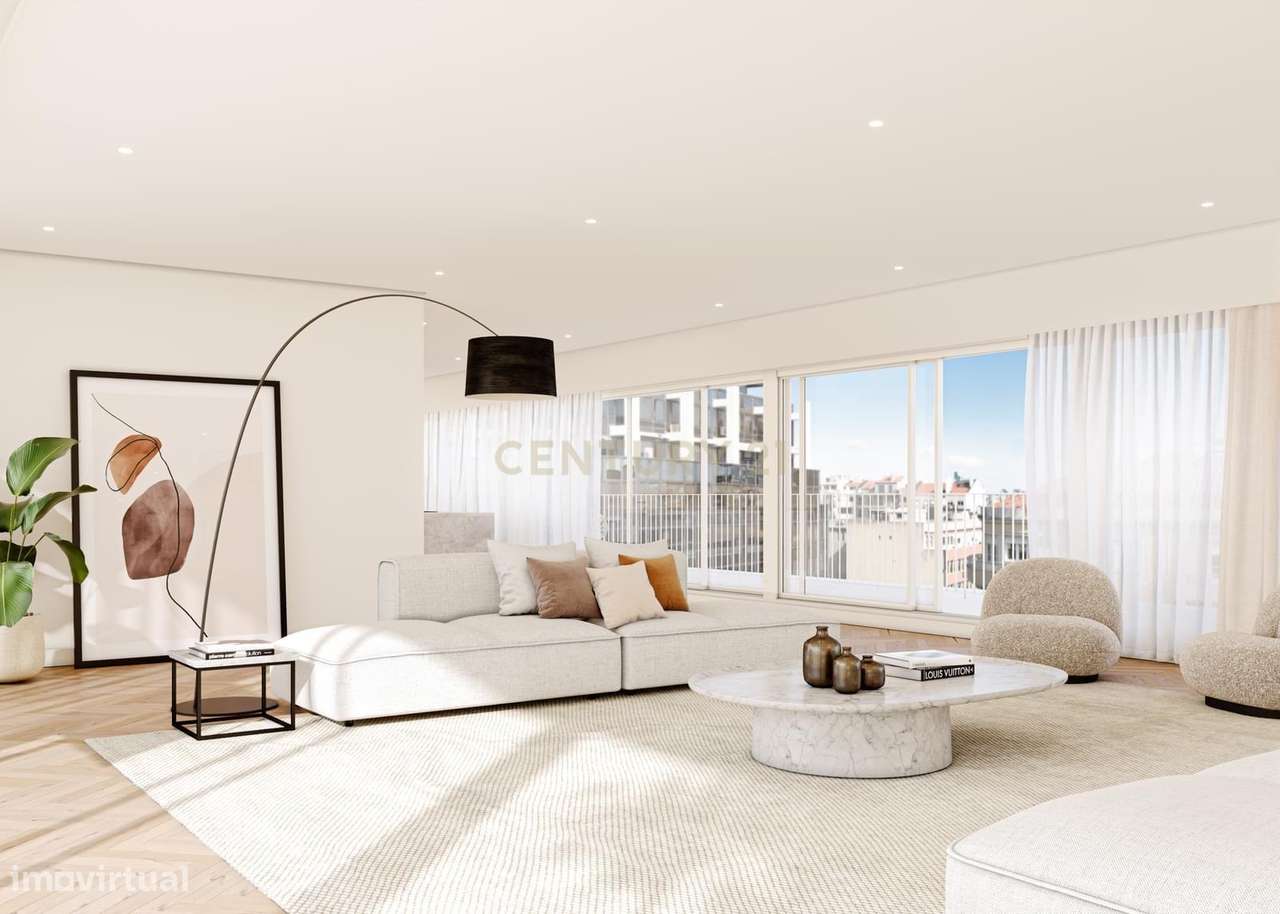 T3 com terraço e varanda nas Avenidas Novas - avenida 5 de Outubro– Li - Grande imagem: 5/24