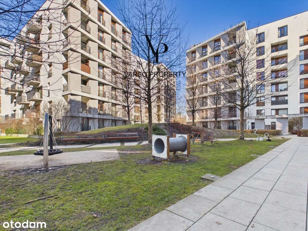 Mokotów | balkon | garaż | przy Galerii Mokotów-14