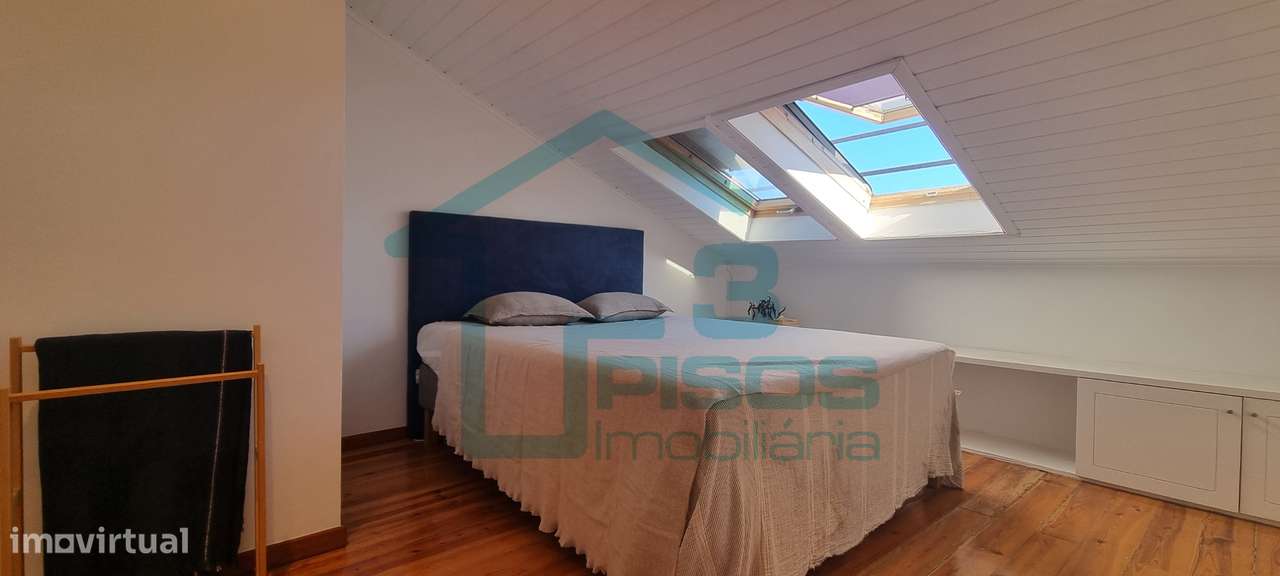 T3 Duplex (4 assoalhadas) - Príncipe Real - Lisboa - Grande imagem: 5/19