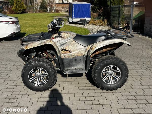 Yamaha Grizzly - 1