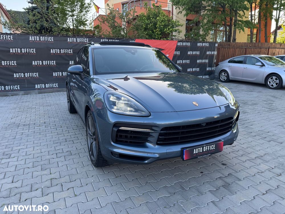 porsche cayenne   s tiptronic s