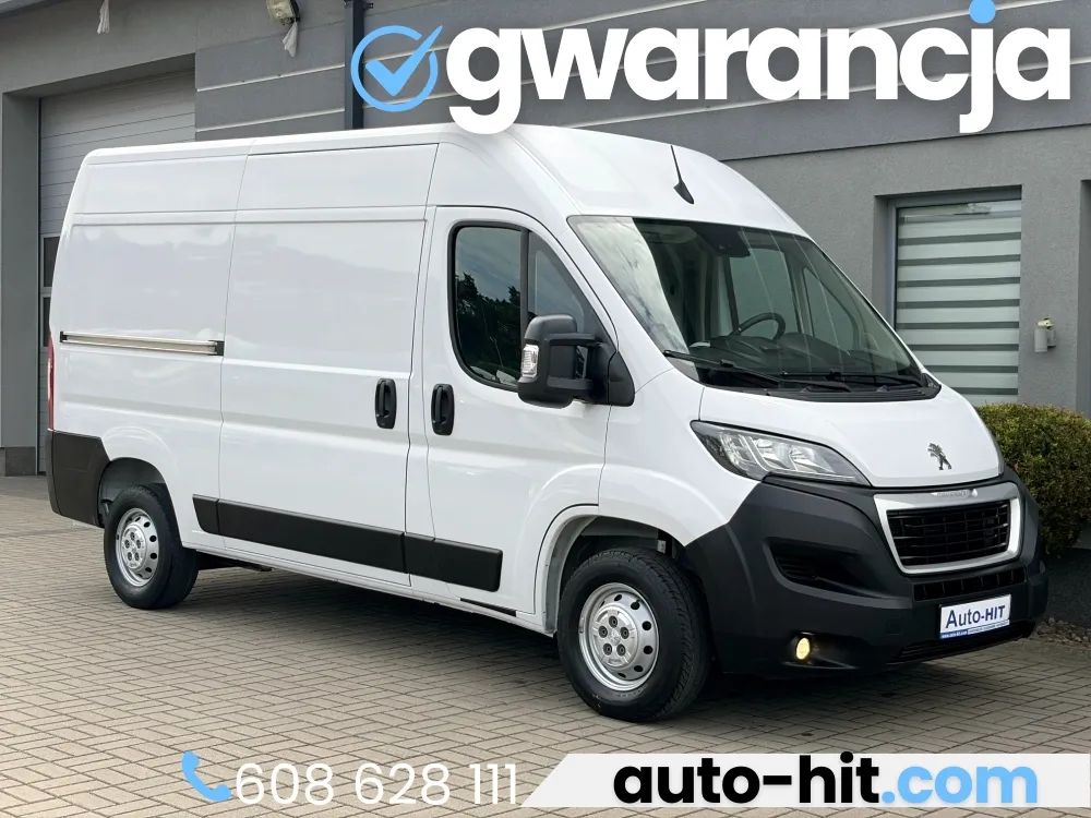 Peugeot Boxer 2022