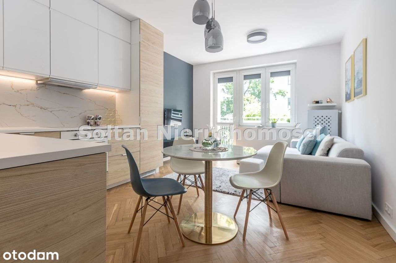 Okazja! 3 pok. na Muranowie! Ciche, balkon, cegła!-0