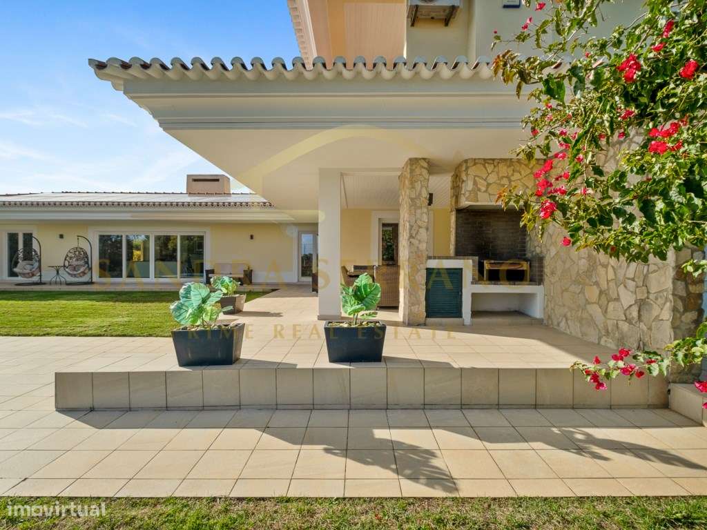 Moradia Exclusiva na Beloura com 10 assoalhadas, vista para o Golf ...-5