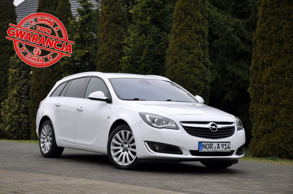 Opel Insignia A (2008-2017) 2016