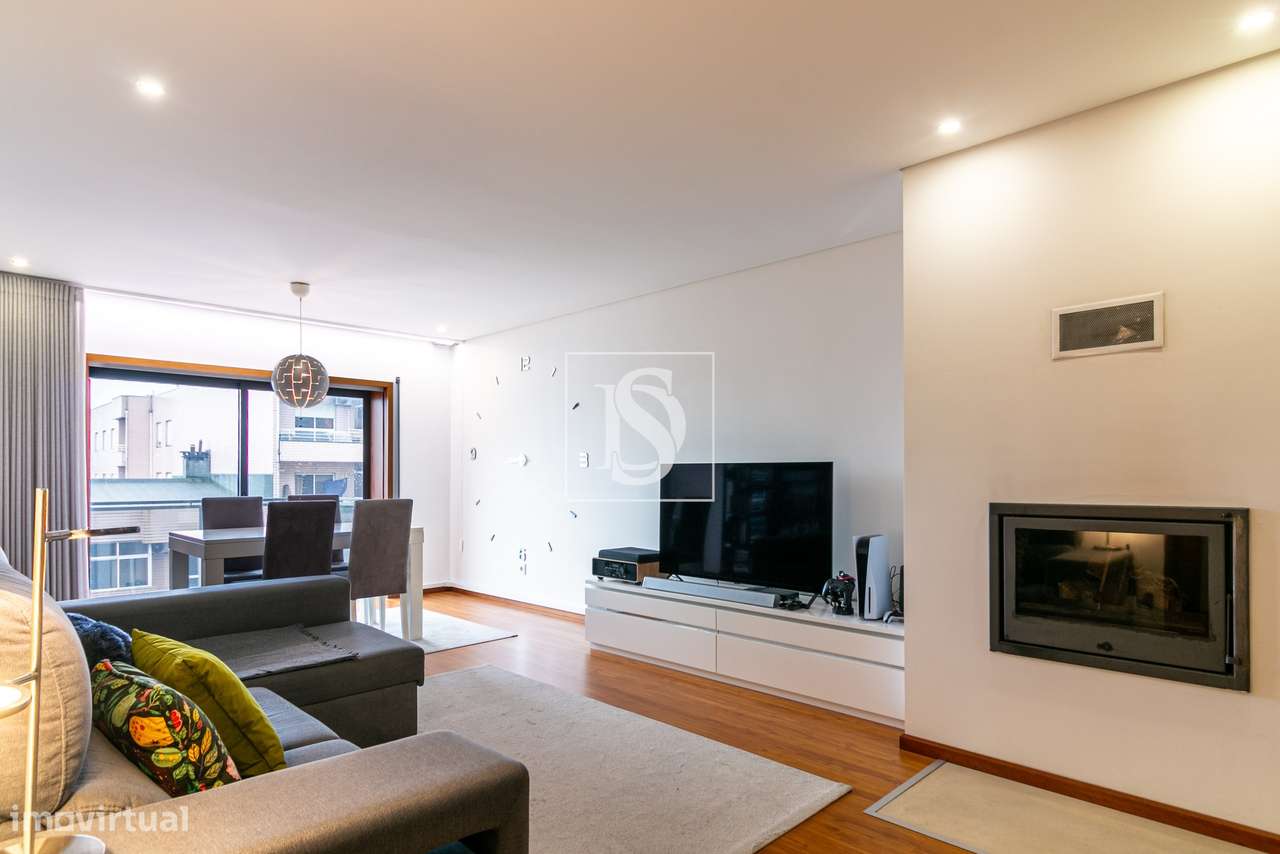 Apartamento T2 com Excelentes Áreas em São Victor – Braga - Grande imagem: 2/26