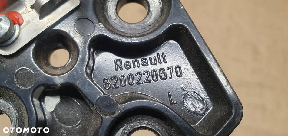 Zamek rygiel dachu lewy Renault Megane CC 8200220670 - 7