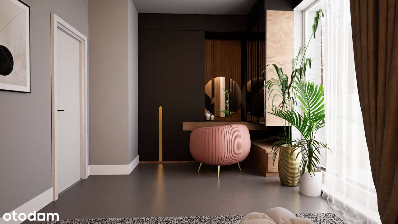 Bezczynsz, 62m z balkonem z salonu i pokoju, 3pok, DOSTĘPNE OD ZARAZ - Pełny obrazek: 5/18