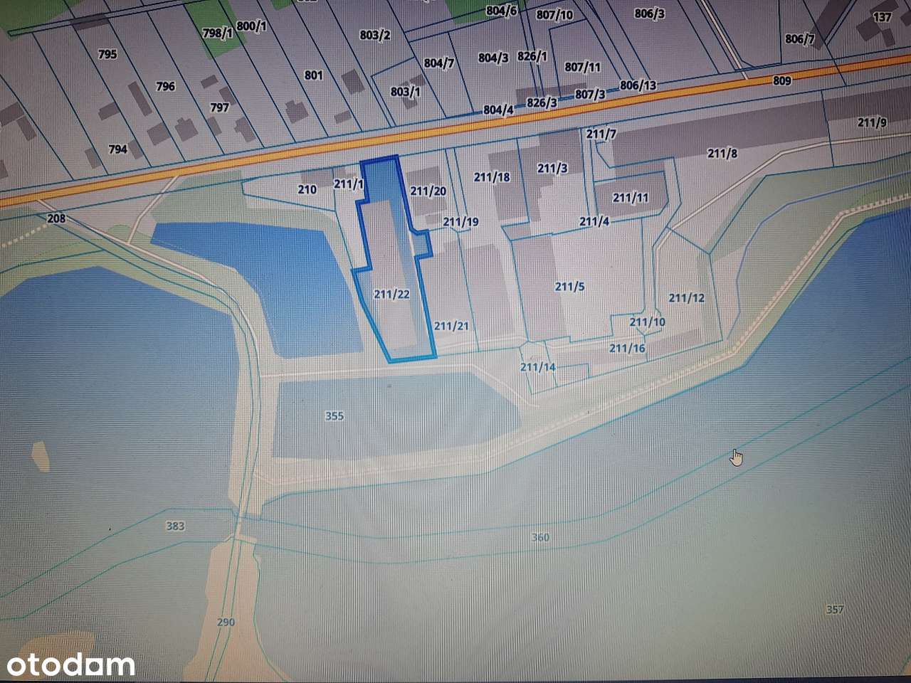 Działka nad wodą. Zabudowa wielorodzinna. S8-4 km, Warszawa 45min. - Pełny obrazek: 5/14