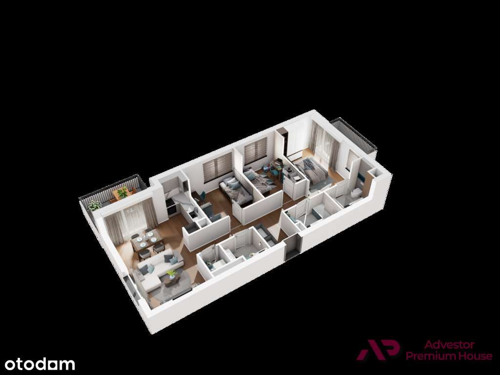 Wygodny duży apartament -kup ostatni w tym metrażu-11