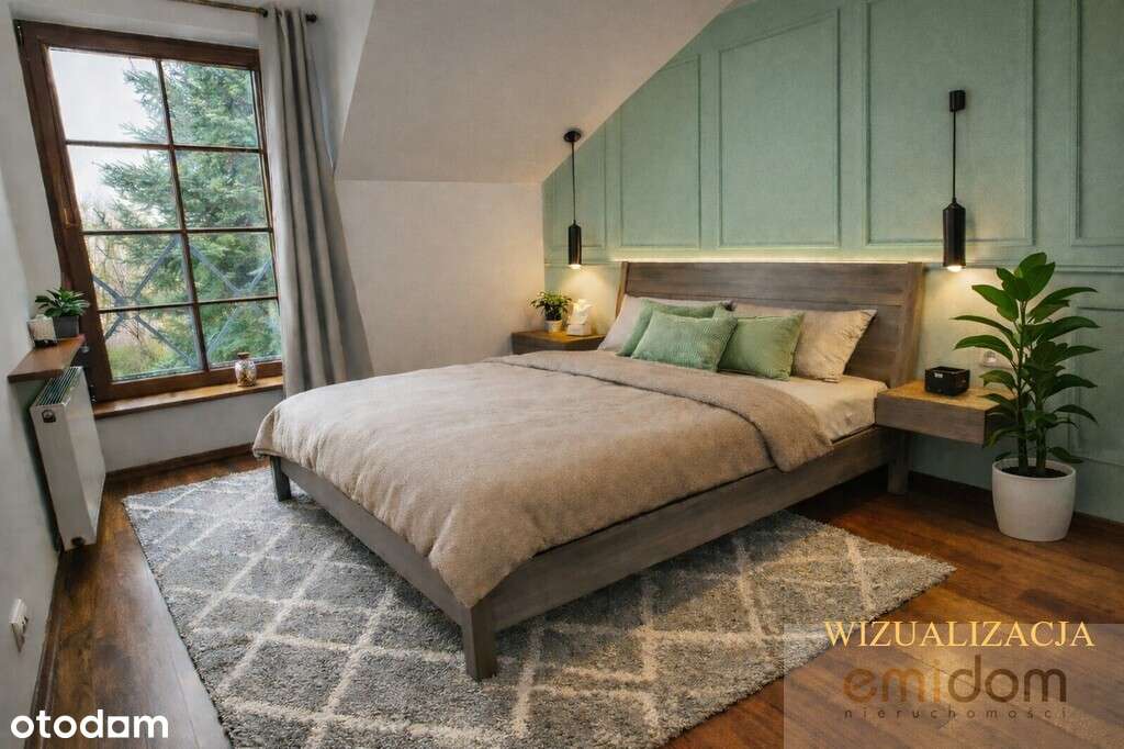 Segment | 4 pokoje | garaż | sauna | Konstancin-4