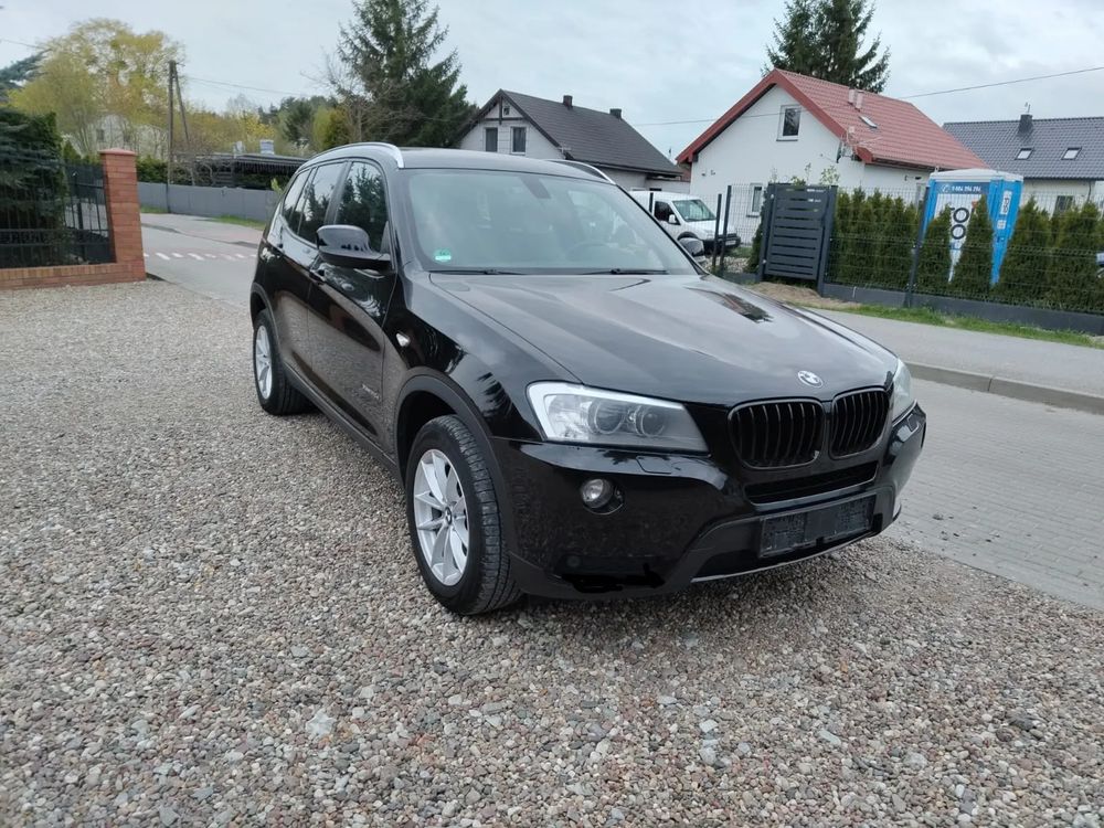 BMW X3 F25 xDrive20d 2013