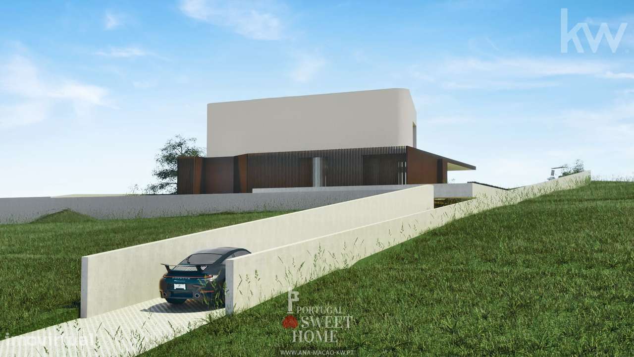 Moradia de Luxo T5, com Piscina e Garagem para 2 viaturas, Lote 33-24