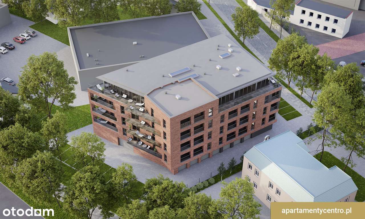 Luksusowe mieszkanie z olbrzymim tarasem w Apartamentach Centro!-11