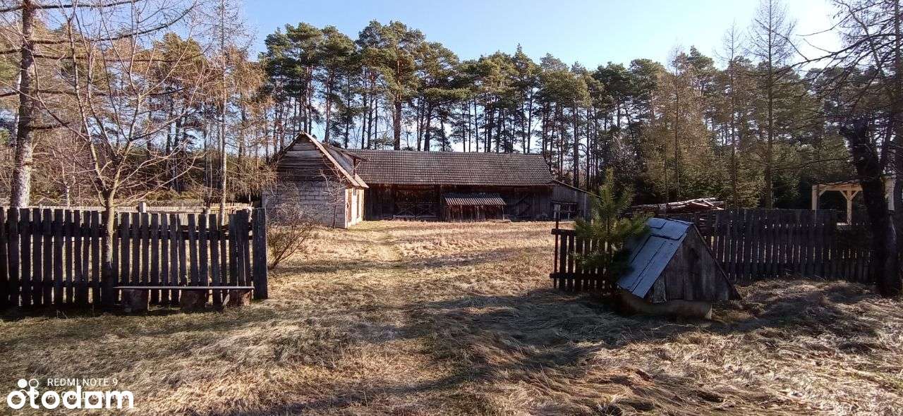 Dom z działką 2100m2 - Pełny obrazek: 3/6