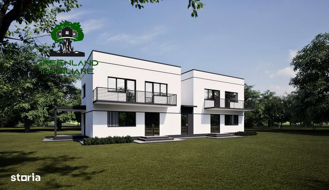 CASA SEMI SINGLE 4 camere, 2 bai, 129mp, teren 250mp, Lunca Cetatuii-2