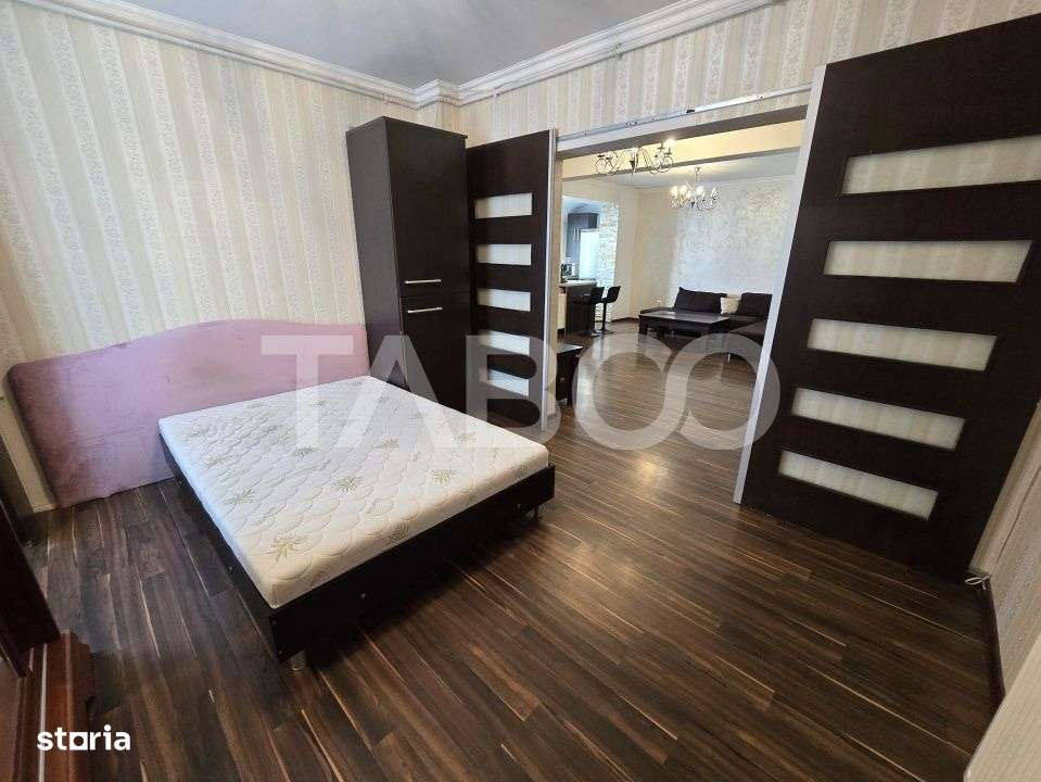 Apartament decomandat de vanzare cu 3 camere mobilat in Turnisor Sibiu - Imagine principală: 2/16
