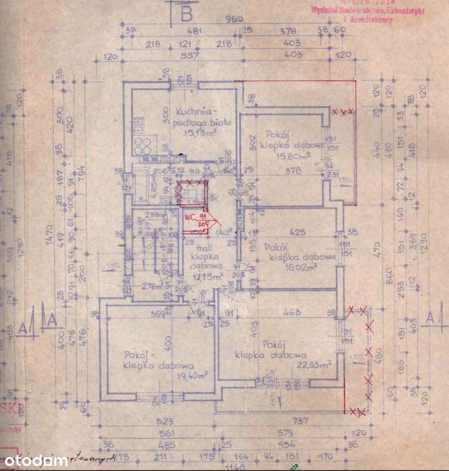 Duży dom wolnostojący - Bronowice - Pełny obrazek: 4/4