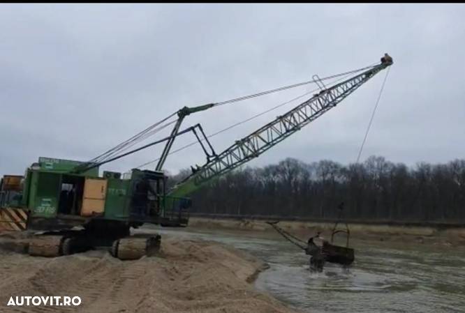 Nobas Excavator Dragline - 1