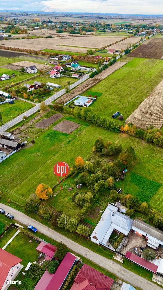 SE VINDE Teren de Casa de 4.300mp, situat in Poiana, Com.Brusturi, NT-5