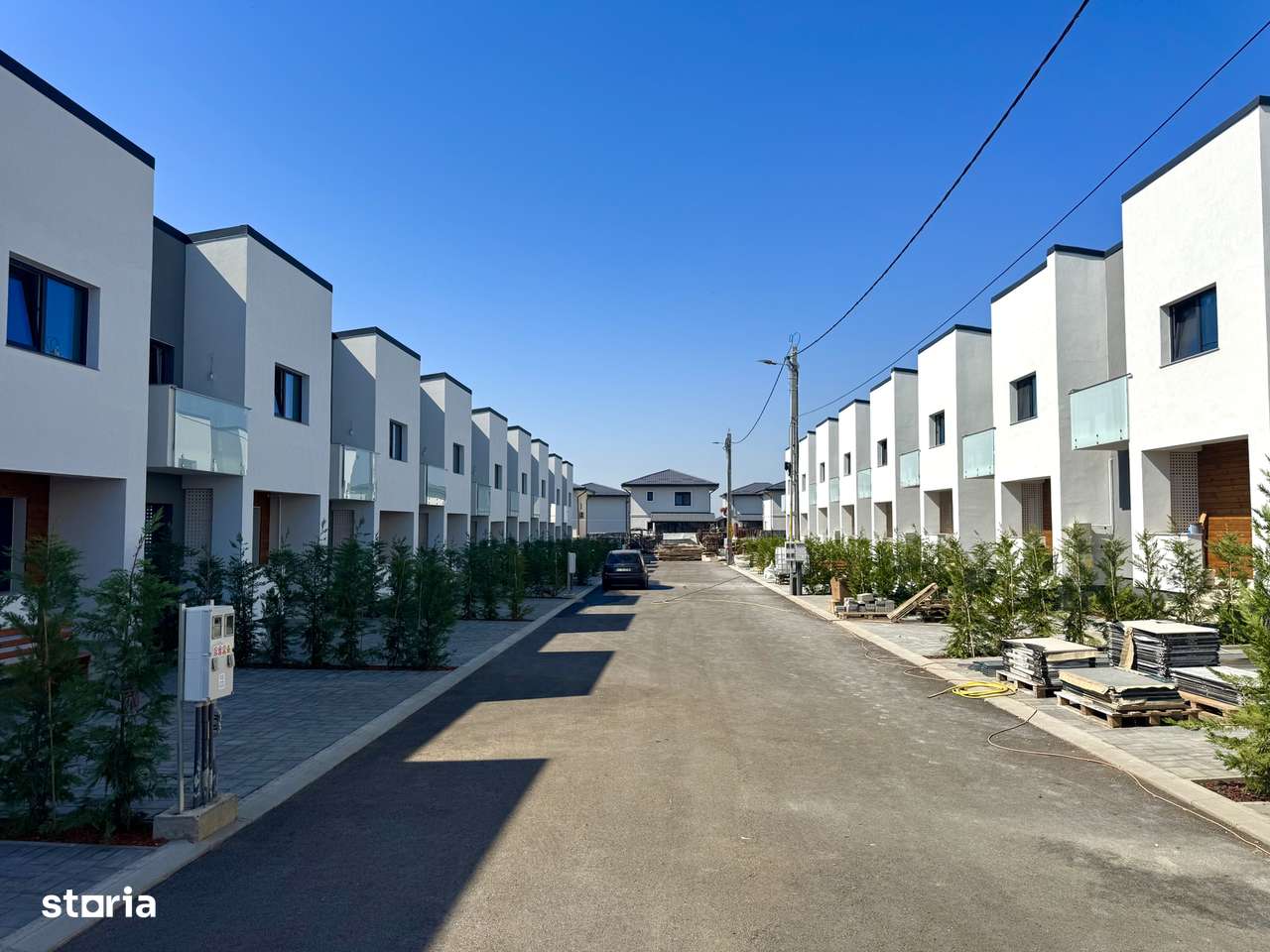 ASFALT!CANALIZARE!DRESSING!Încălz în pard! Vila 4 camere Valea Lupului - Imagine principală: 4/12