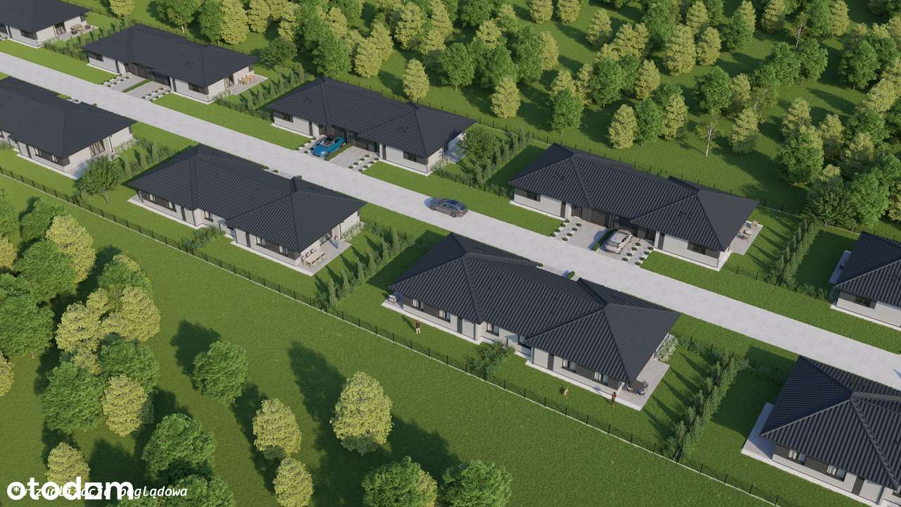 Nowa inwestycja domów parterowych, blisko lasu, jeziora - Pełny obrazek: 5/7