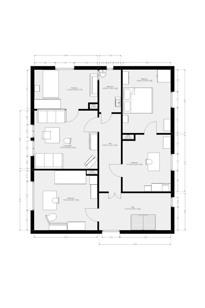 Sucha Góra Dom Dwu Rodzinny duża działka-18