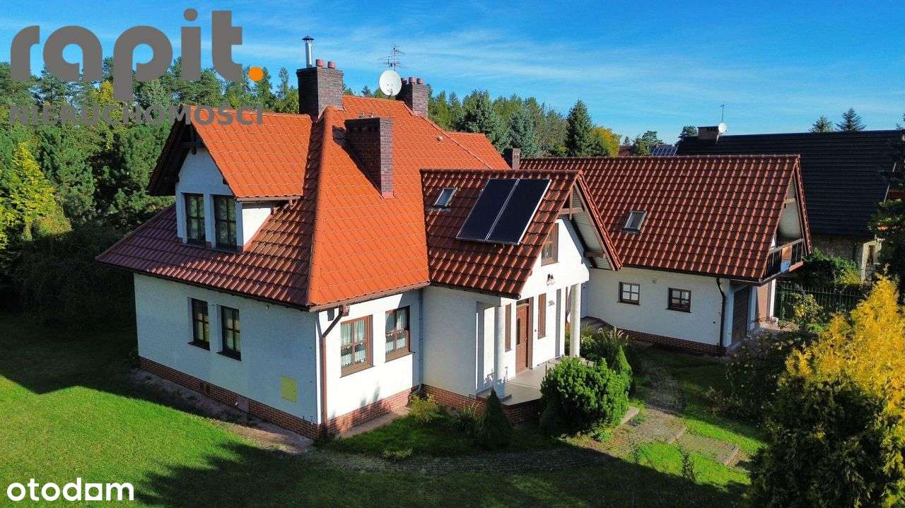 Urokliwy dom na sprzedaż Myślenice ul.Zielona-1