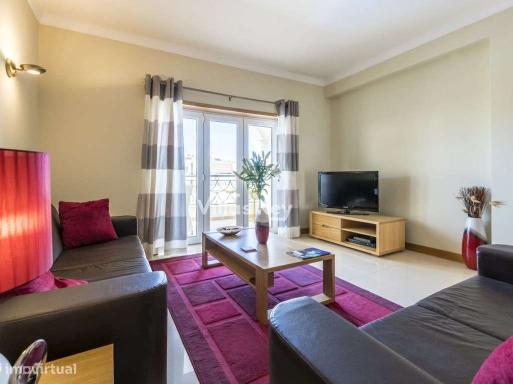 Apartamento para Arrendamemto anual, T2 em Condomínio com Piscina a... - Grande imagem: 5/23