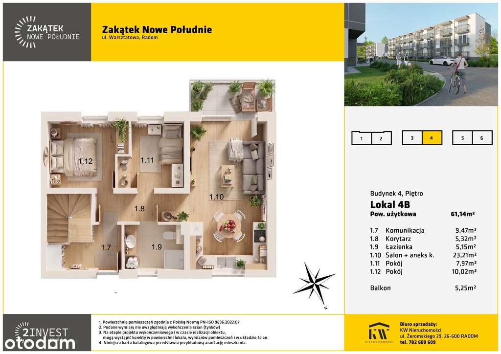 Zakątek Nowe Południe - cena 7300zł/m2!