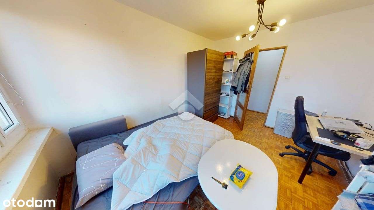 2-pokojowe mieszkanie z osobną kuchnią i piwnicą - ul. Sudecka-2