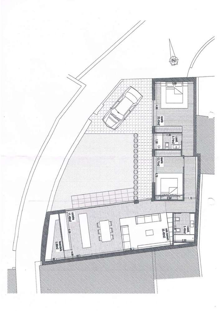 Terreno (com projeto aprovado) - Cabo do Mundo (Praia) - Perafita-10