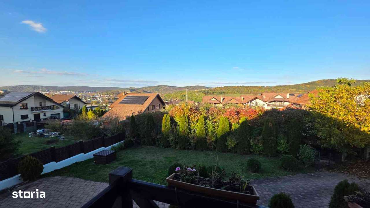 Casă individuală în Corunca  180mp cu curte 500mp ,panoramă superbă! - Imagine principală: 4/20