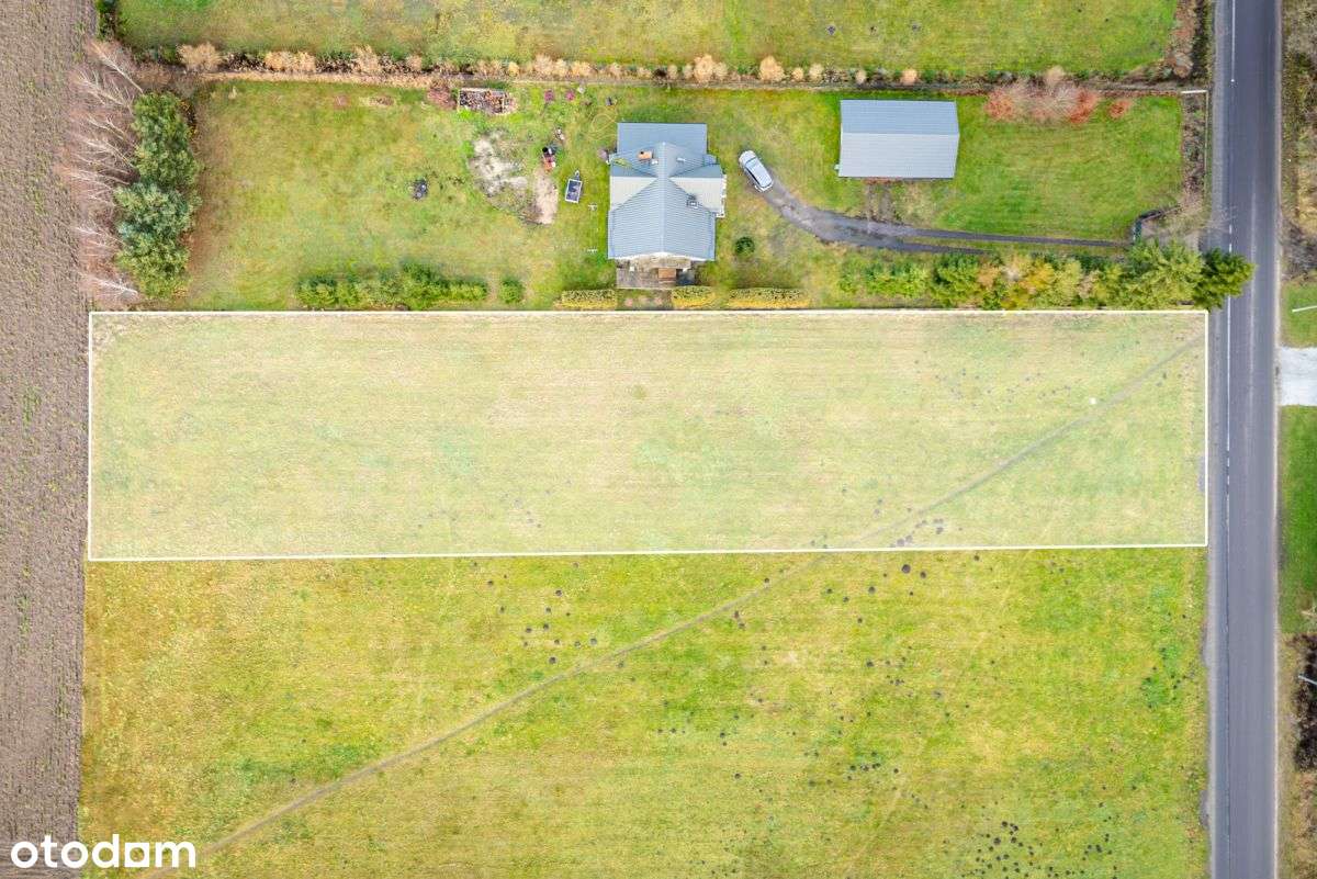 Działka budowlana niedaleko jeziora-3