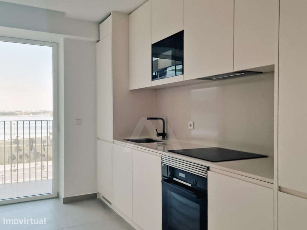 Apartamento T3 no Nooba Jardim com Vista Rio-8