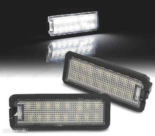 LUZES MATRICULA PARA VOLKSWAGEN VW GOLF VII PASSAT B7 B8 LED - 1