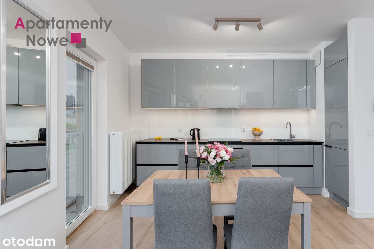 Nowe mieszkanie 47,31m2 z osobną sypialnią  ul.Dobrego Pasterza - Pełny obrazek: 5/18