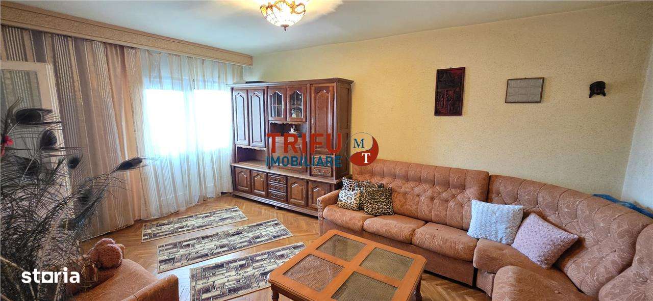 Apartament 2 camere, etaj.3, loc de parcare, zona Alba Mall-0