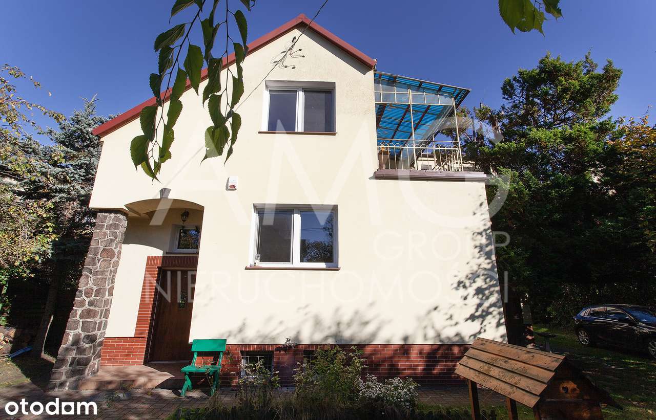 Działka z domem wolnostojącym dla inwestora | ul. Arkońska-0