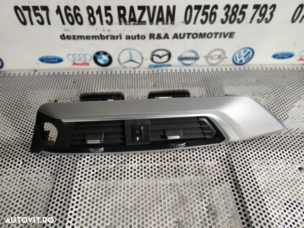 Grile Grila Ventilatie Centrala Bmw X3 X4 G01 G02 Volan Stanga Dezmembrez Bmw X3 G01 - Dezmembrari Arad - 5