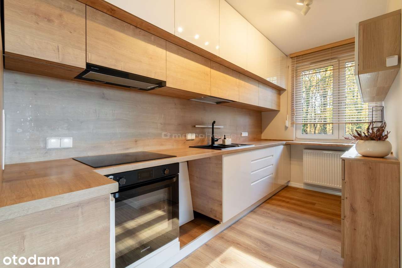 Apartament z prywatnym ogrodem i widokiem na las!-4