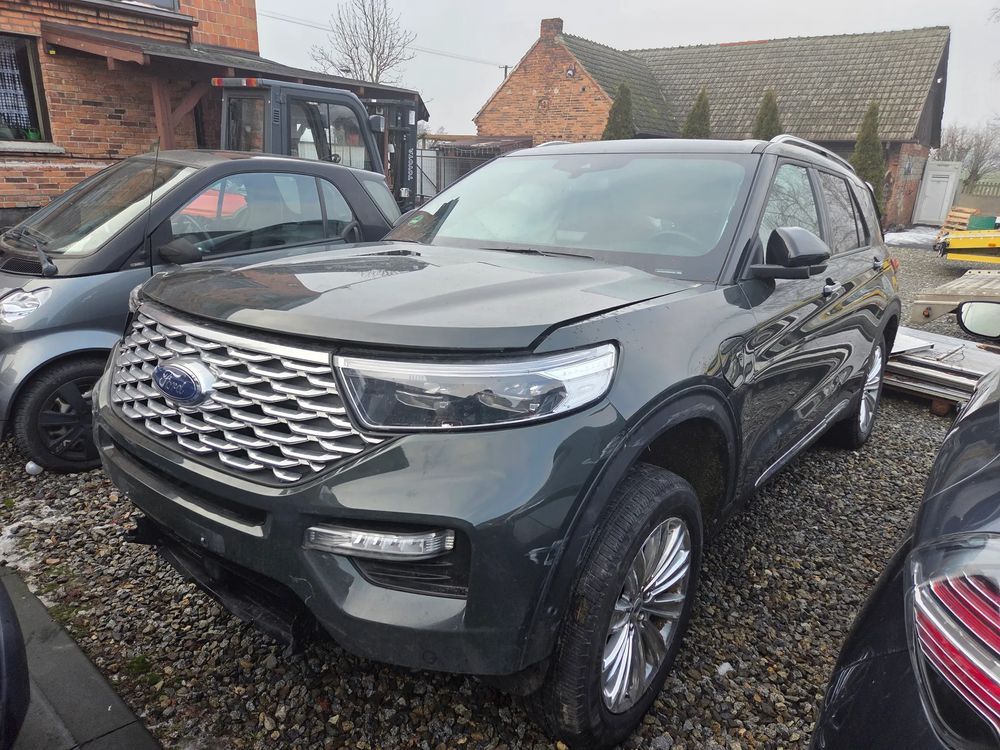 Ford Explorer EcoBoost Plug-in Hybrid PLATINUM 2023