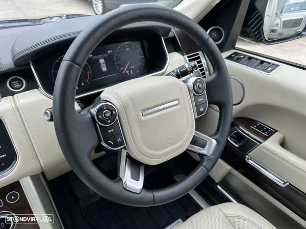 Land Rover Range Rover 5.0 V8 S/C Autobiografhy - 12