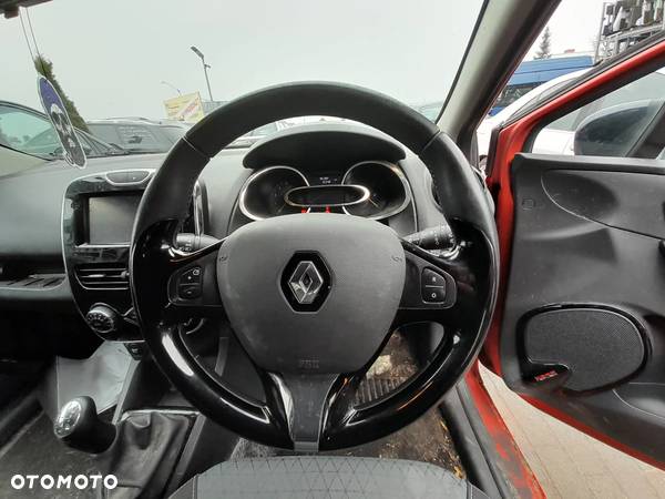 RENAULT CLIO IV KIEROWNICA SKÓRA CZARNY POŁYSK MULTIFUNCKJA - 1